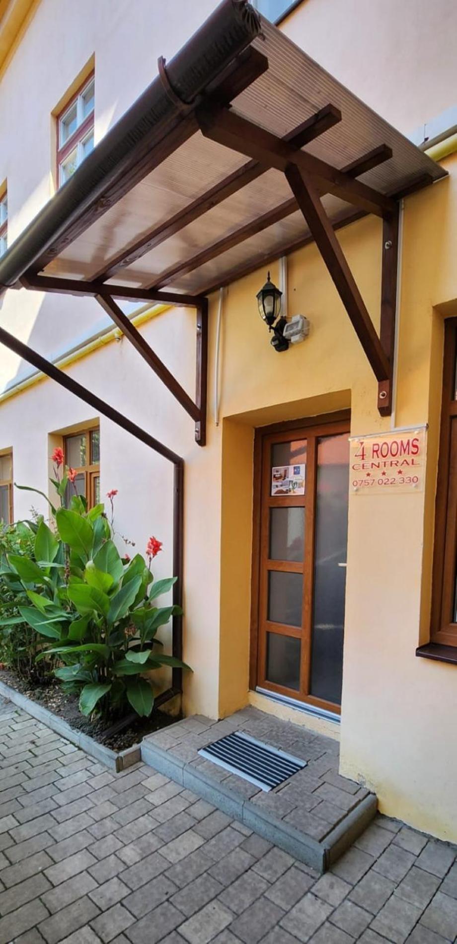 4Rooms Central Sibiu Exterior foto