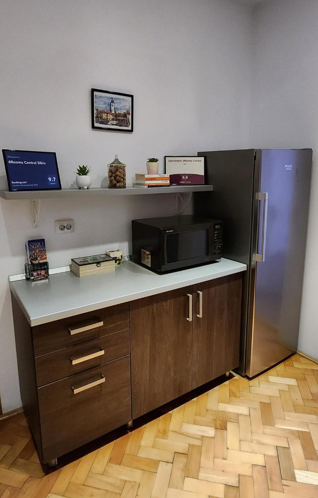 4Rooms Central Sibiu Exterior foto